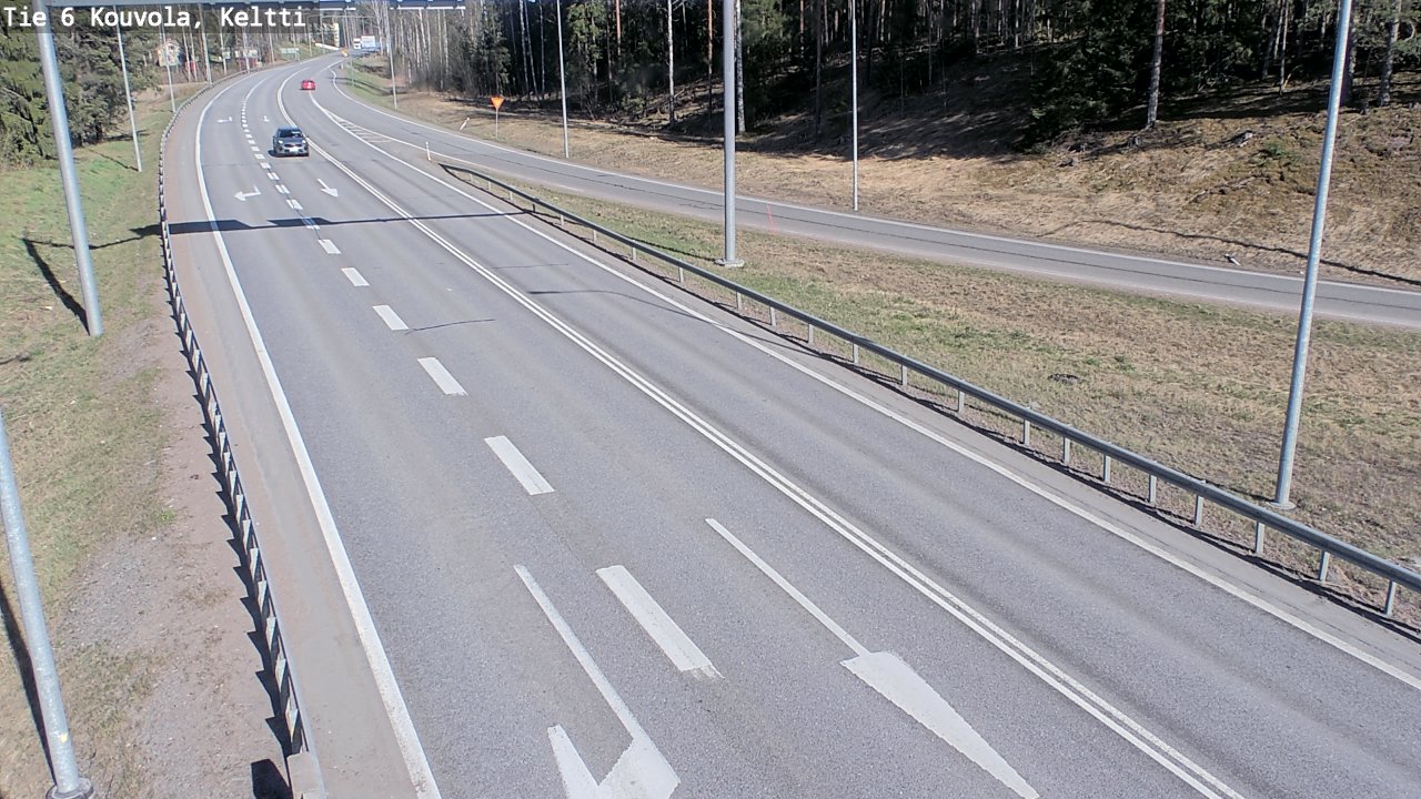 Kelikamerat Kuva Tie 6 Kouvola, Keltti, Kouvola, Kymenlaakso
