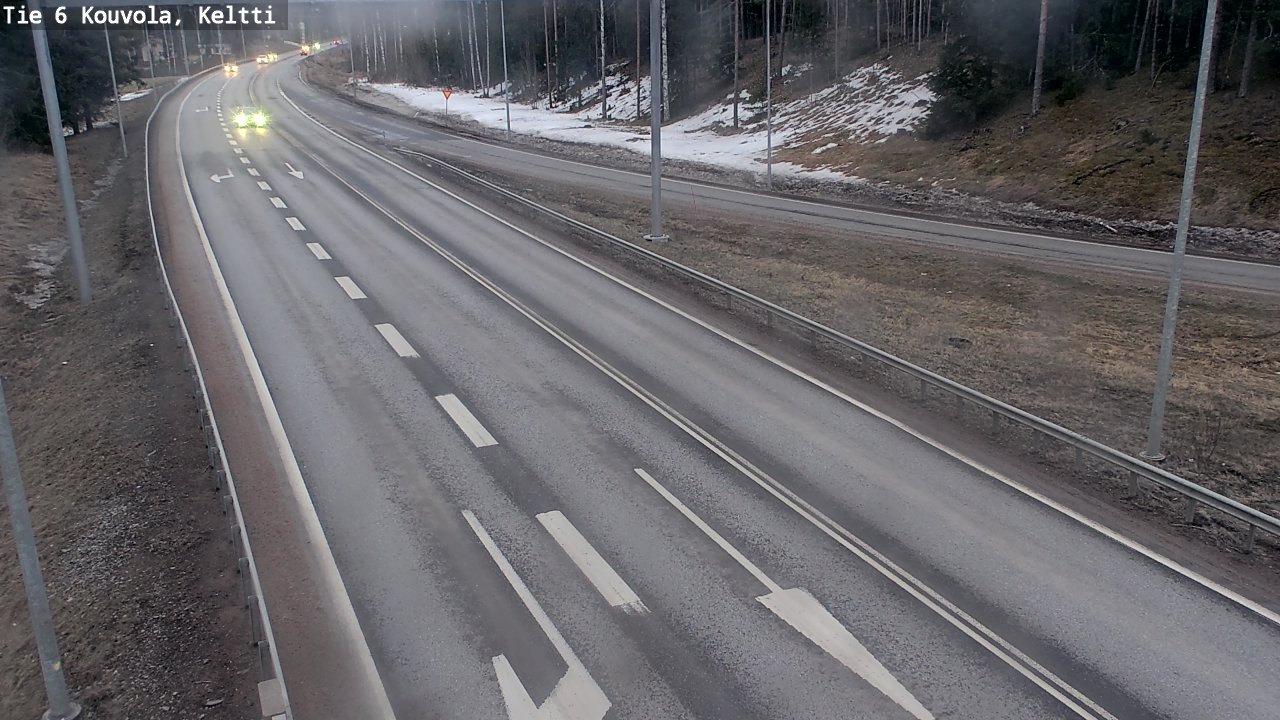 Kelikamerat Kuva Tie 6 Kouvola, Keltti, Kouvola, Kymenlaakso