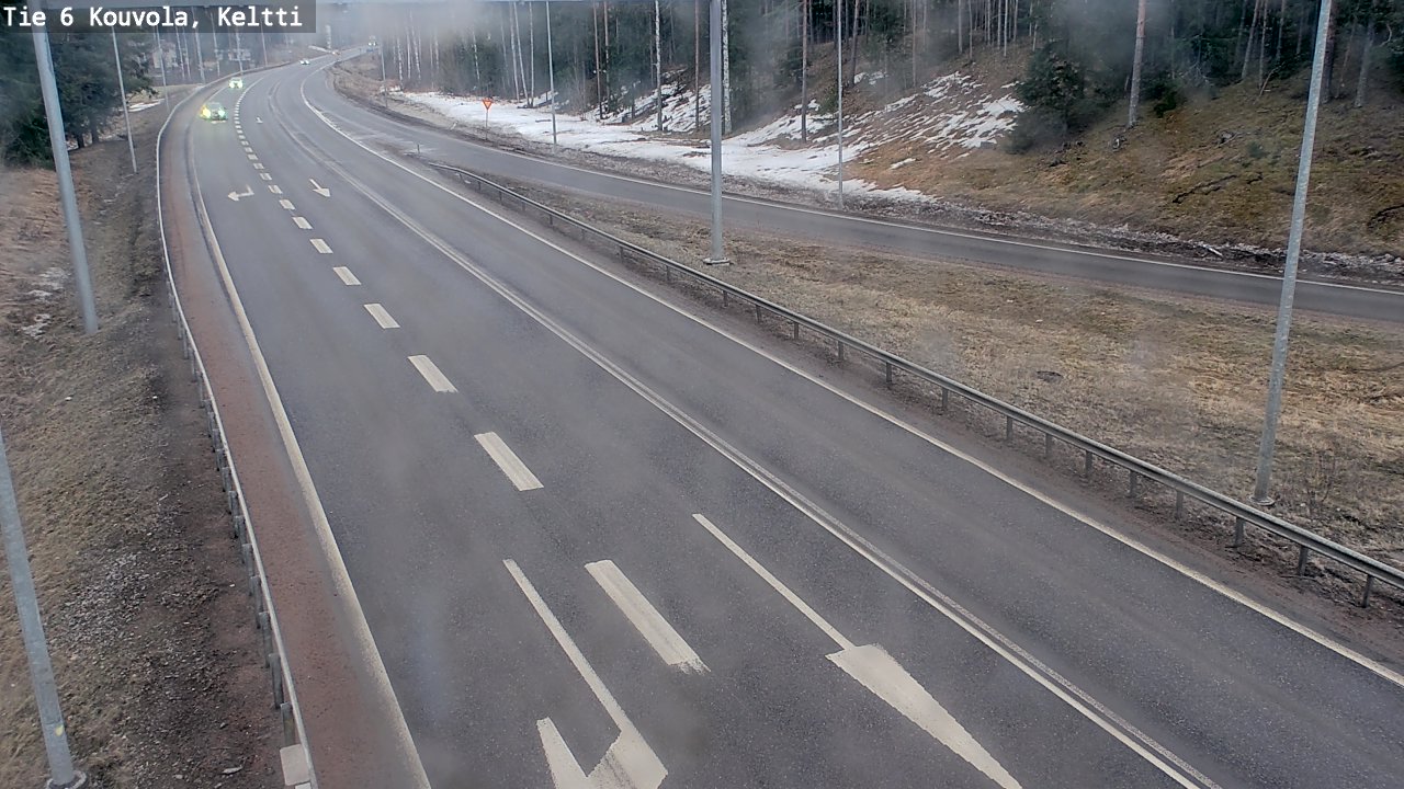Weather Camera Image Road 6 Kouvola, Keltti, Kouvola, Kymenlaakso