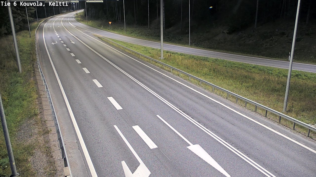 Kelikamerat Kuva Tie 6 Kouvola, Keltti, Kouvola, Kymenlaakso