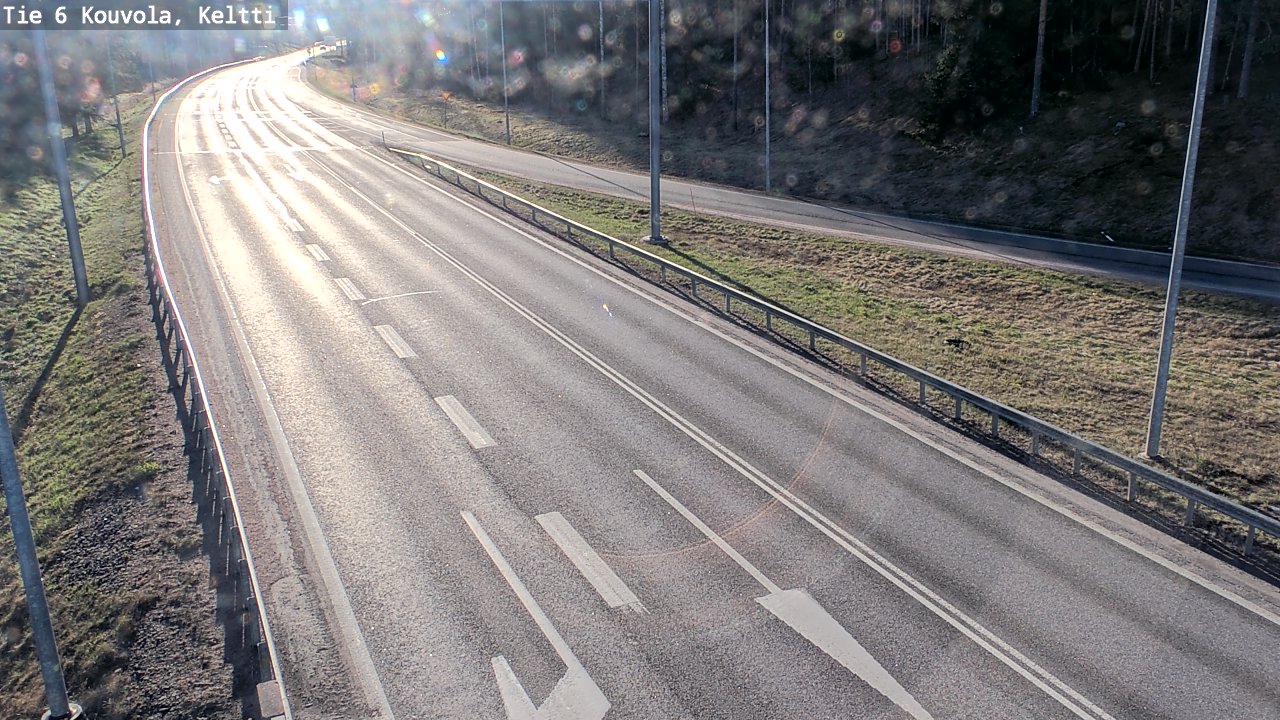 Kelikamerat Kuva Tie 6 Kouvola, Keltti, Kouvola, Kymenlaakso