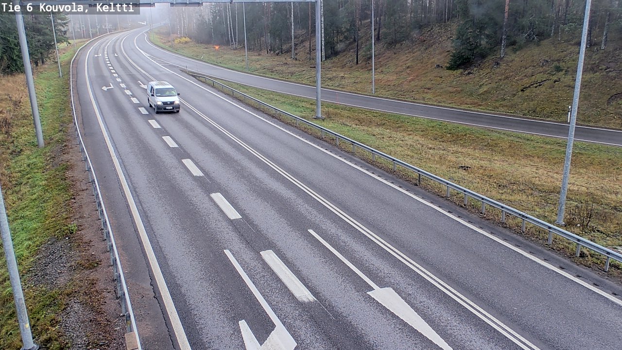 Kelikamerat Kuva Tie 6 Kouvola, Keltti, Kouvola, Kymenlaakso