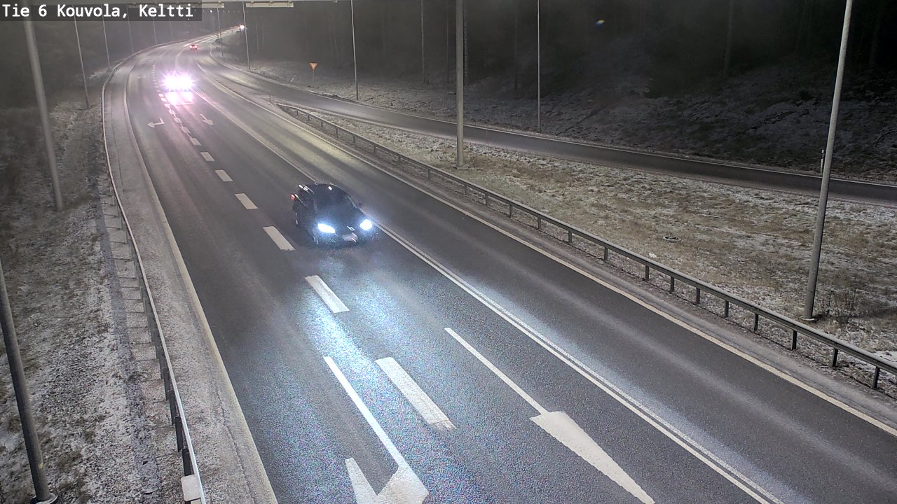 Kelikamerat Kuva Tie 6 Kouvola, Keltti, Kouvola, Kymenlaakso