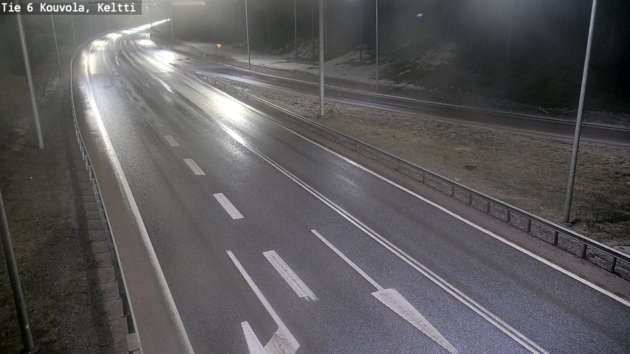 Kelikamerat Kuva Tie 6 Kouvola, Keltti, Kouvola, Kymenlaakso