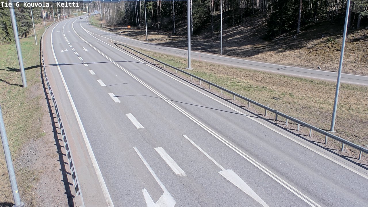 Kelikamerat Kuva Tie 6 Kouvola, Keltti, Kouvola, Kymenlaakso
