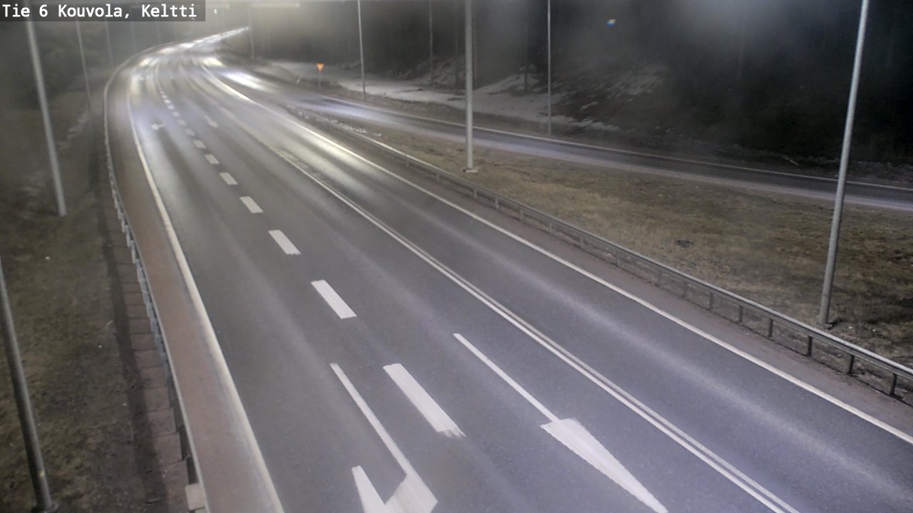 Kelikamerat Kuva Tie 6 Kouvola, Keltti, Kouvola, Kymenlaakso