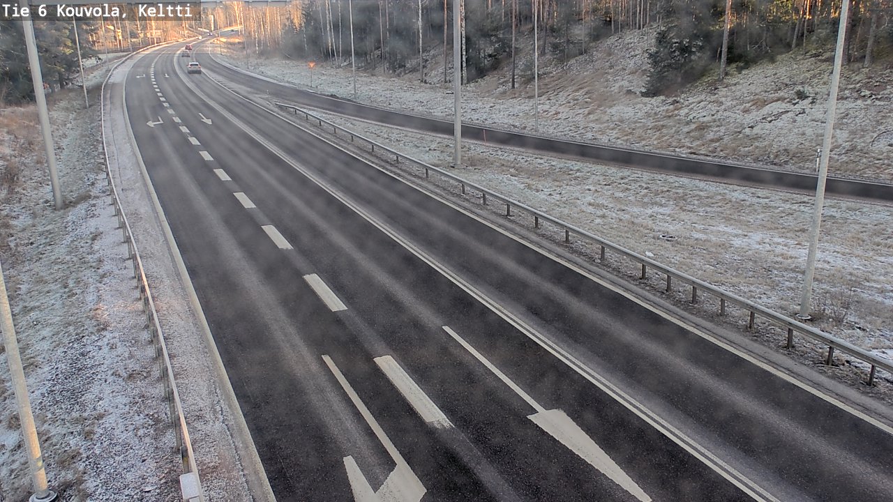 Kelikamerat Kuva Tie 6 Kouvola, Keltti, Kouvola, Kymenlaakso