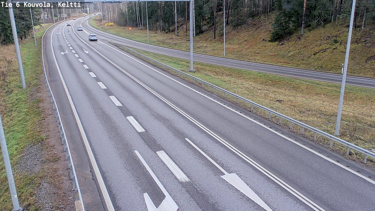 Kelikamerat Kuva Tie 6 Kouvola, Keltti, Kouvola, Kymenlaakso