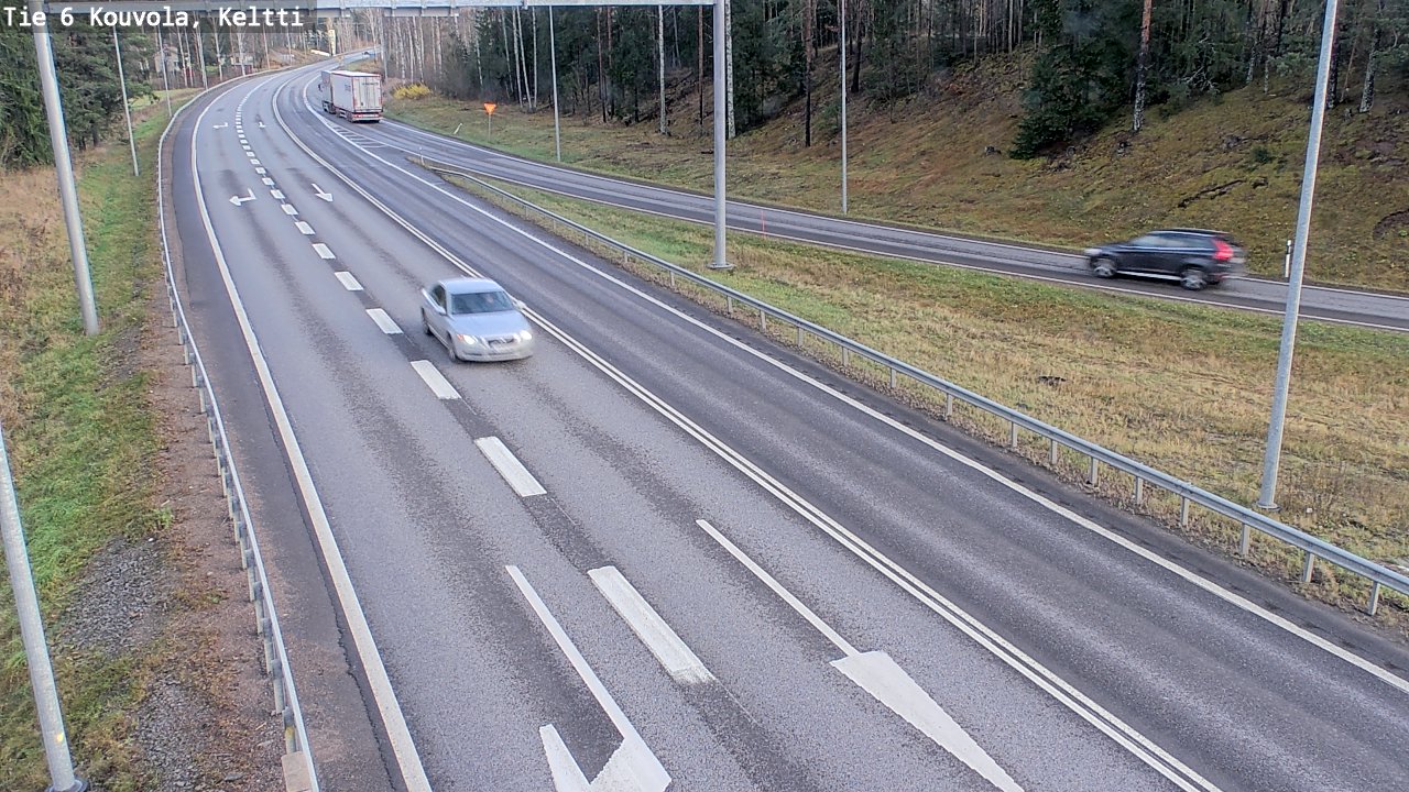 Kelikamerat Kuva Tie 6 Kouvola, Keltti, Kouvola, Kymenlaakso