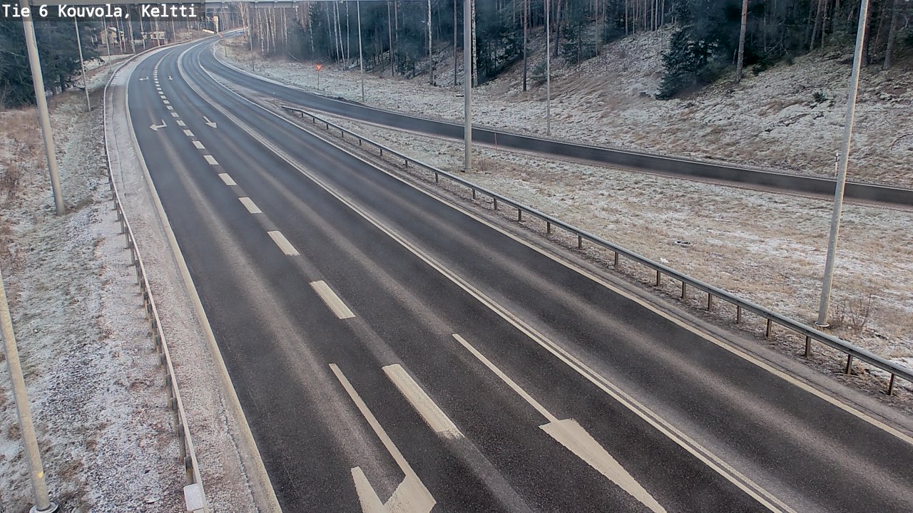 Kelikamerat Kuva Tie 6 Kouvola, Keltti, Kouvola, Kymenlaakso