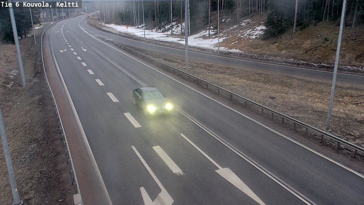 Weather Camera Image Road 6 Kouvola, Keltti, Kouvola, Kymenlaakso