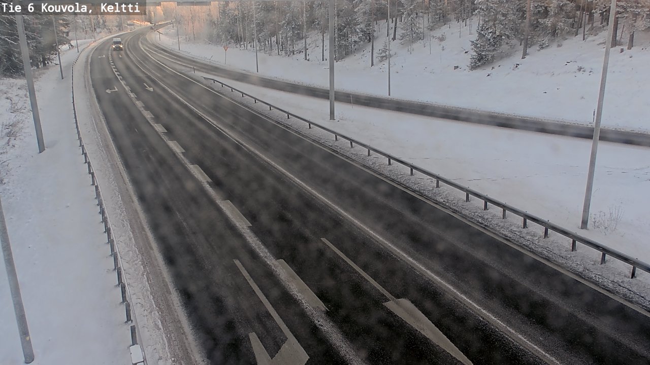 Kelikamerat Kuva Tie 6 Kouvola, Keltti, Kouvola, Kymenlaakso