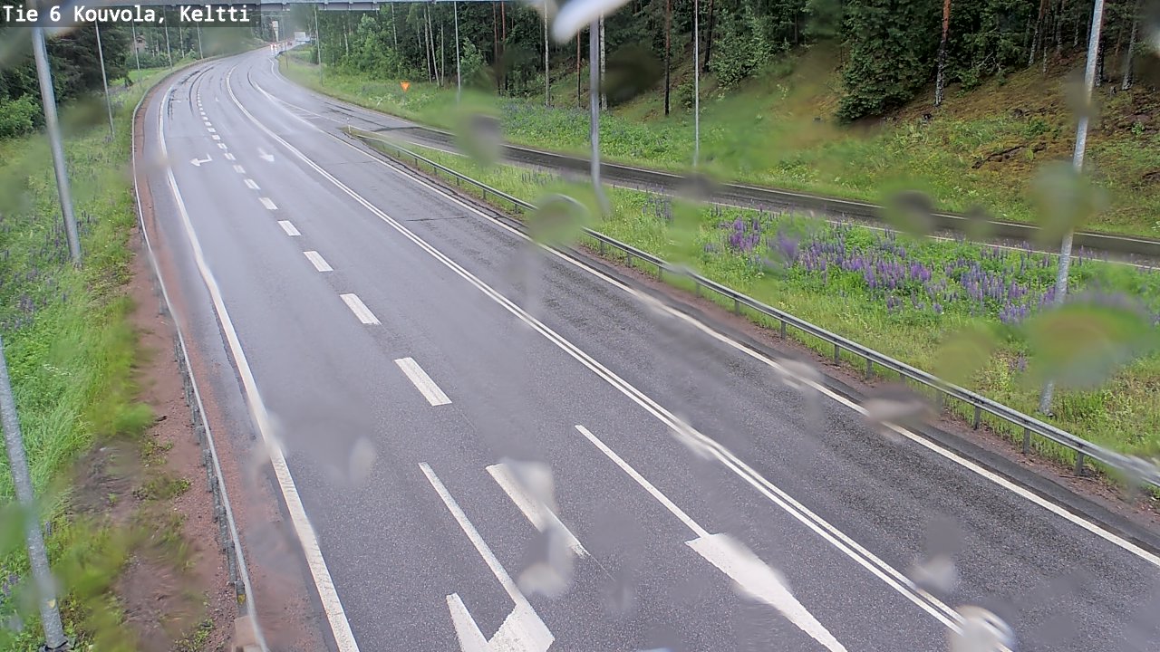 Kelikamerat Kuva Tie 6 Kouvola, Keltti, Kouvola, Kymenlaakso