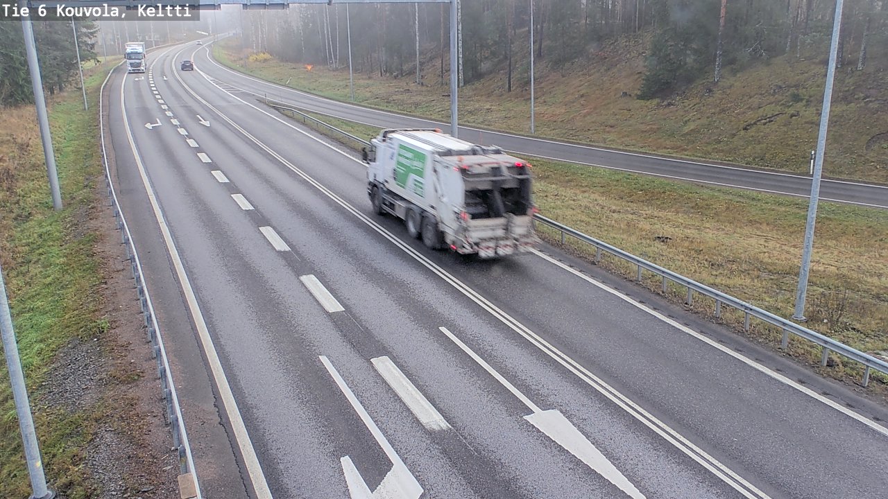 Kelikamerat Kuva Tie 6 Kouvola, Keltti, Kouvola, Kymenlaakso