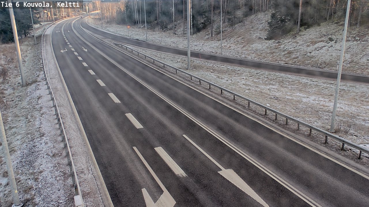 Kelikamerat Kuva Tie 6 Kouvola, Keltti, Kouvola, Kymenlaakso