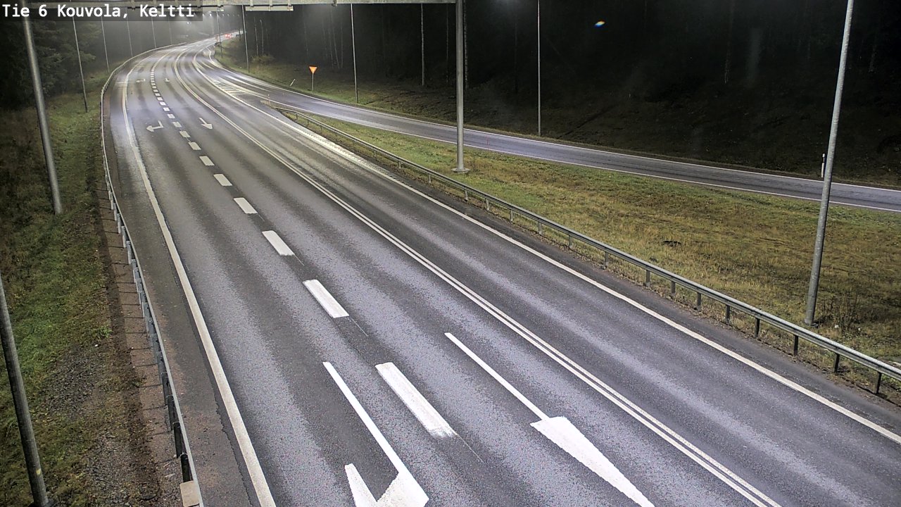 Kelikamerat Kuva Tie 6 Kouvola, Keltti, Kouvola, Kymenlaakso