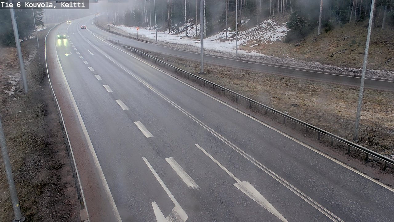 Kelikamerat Kuva Tie 6 Kouvola, Keltti, Kouvola, Kymenlaakso