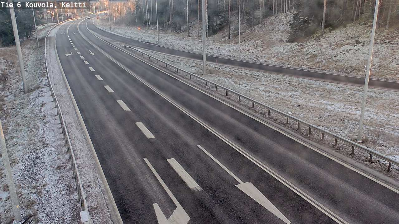 Kelikamerat Kuva Tie 6 Kouvola, Keltti, Kouvola, Kymenlaakso