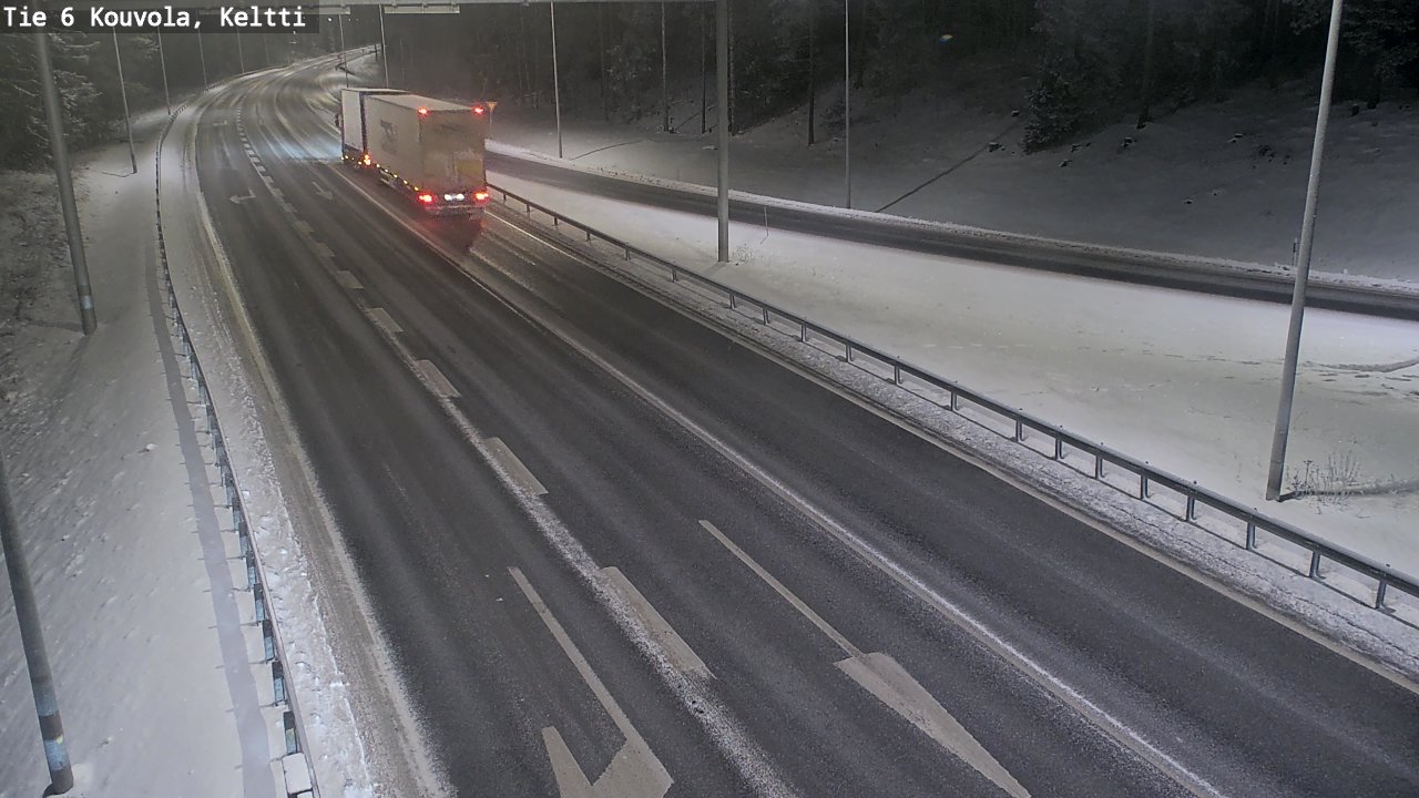 Kelikamerat Kuva Tie 6 Kouvola, Keltti, Kouvola, Kymenlaakso