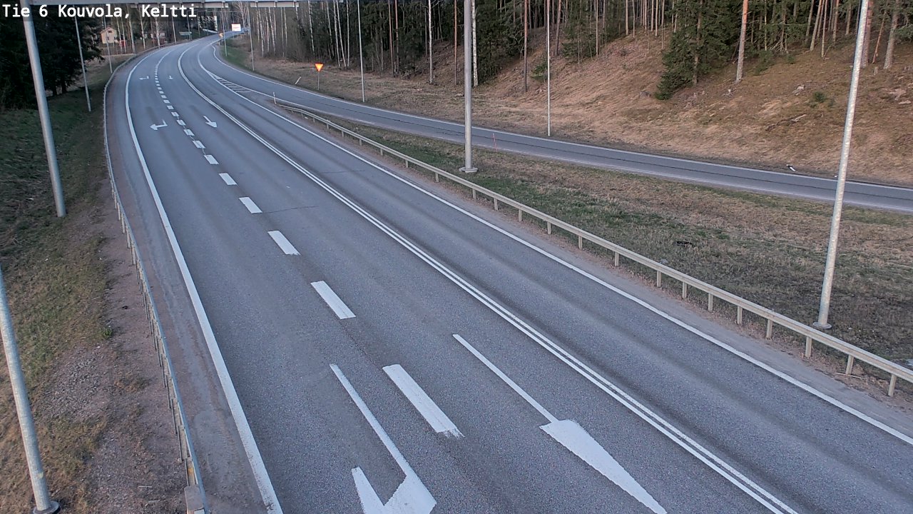 Kelikamerat Kuva Tie 6 Kouvola, Keltti, Kouvola, Kymenlaakso
