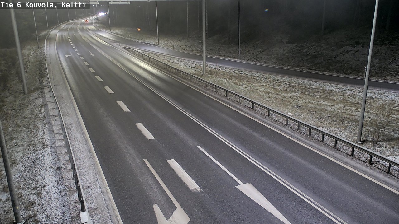 Kelikamerat Kuva Tie 6 Kouvola, Keltti, Kouvola, Kymenlaakso