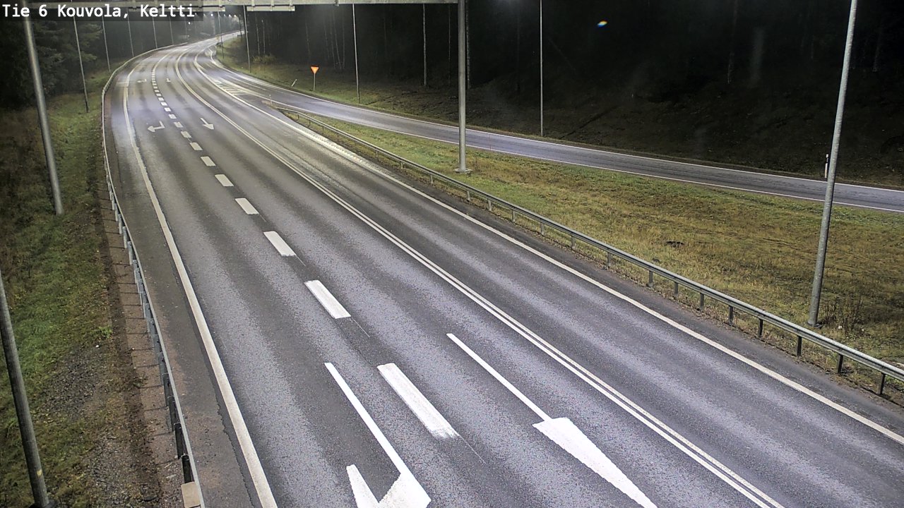 Kelikamerat Kuva Tie 6 Kouvola, Keltti, Kouvola, Kymenlaakso