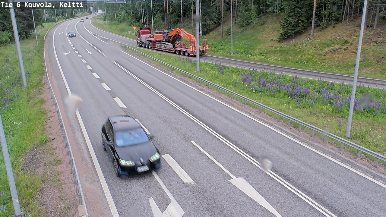 Kelikamerat Kuva Tie 6 Kouvola, Keltti, Kouvola, Kymenlaakso