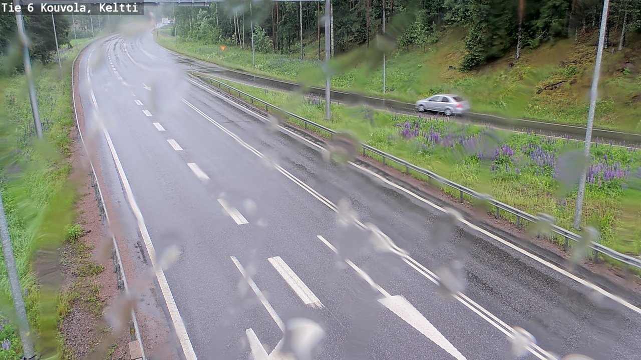 Kelikamerat Kuva Tie 6 Kouvola, Keltti, Kouvola, Kymenlaakso