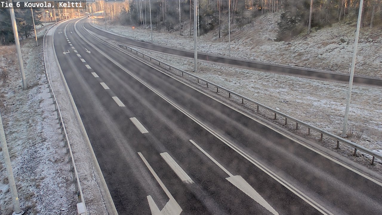 Kelikamerat Kuva Tie 6 Kouvola, Keltti, Kouvola, Kymenlaakso