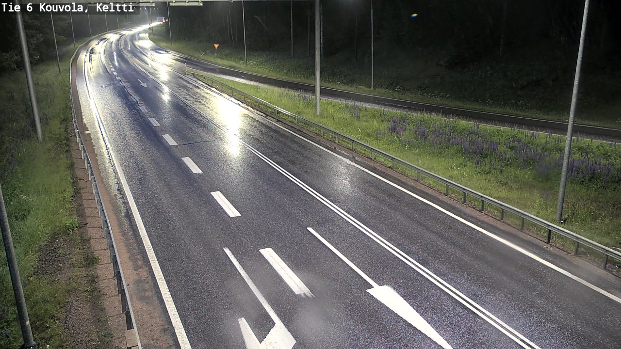Kelikamerat Kuva Tie 6 Kouvola, Keltti, Kouvola, Kymenlaakso