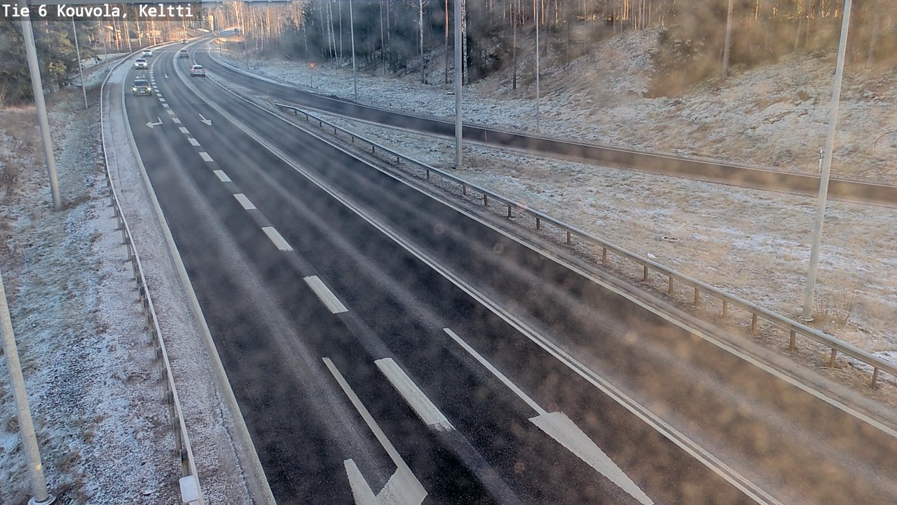 Kelikamerat Kuva Tie 6 Kouvola, Keltti, Kouvola, Kymenlaakso