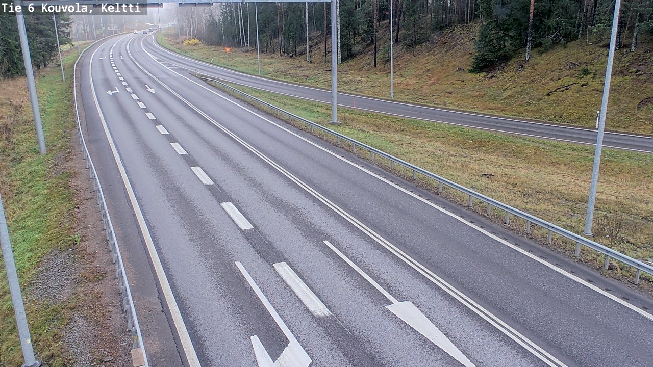 Kelikamerat Kuva Tie 6 Kouvola, Keltti, Kouvola, Kymenlaakso