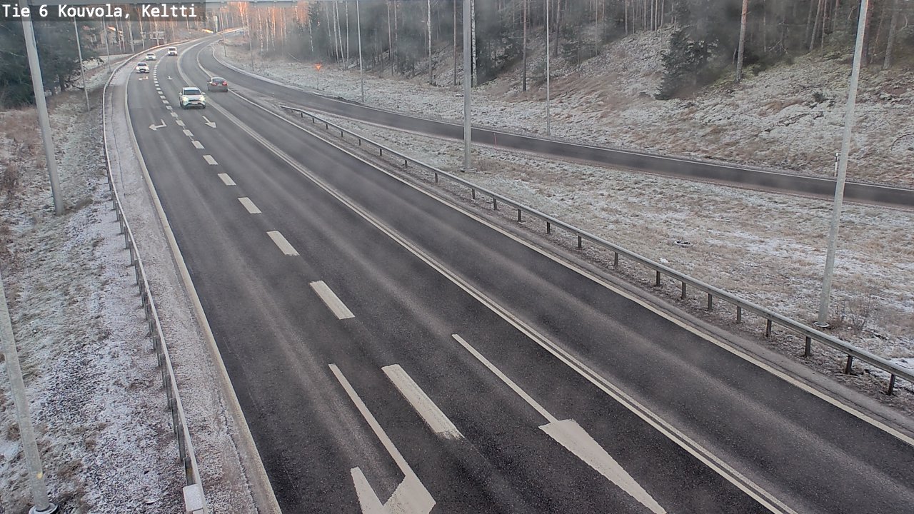 Kelikamerat Kuva Tie 6 Kouvola, Keltti, Kouvola, Kymenlaakso