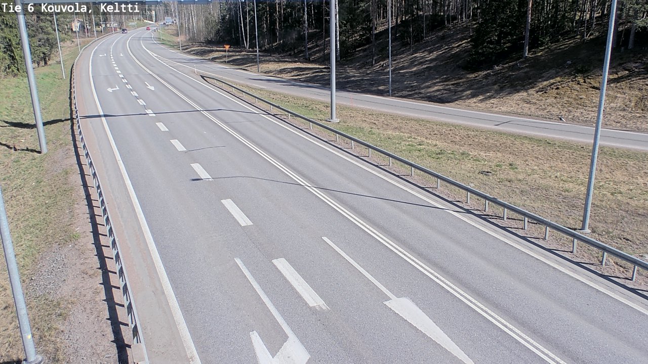 Kelikamerat Kuva Tie 6 Kouvola, Keltti, Kouvola, Kymenlaakso