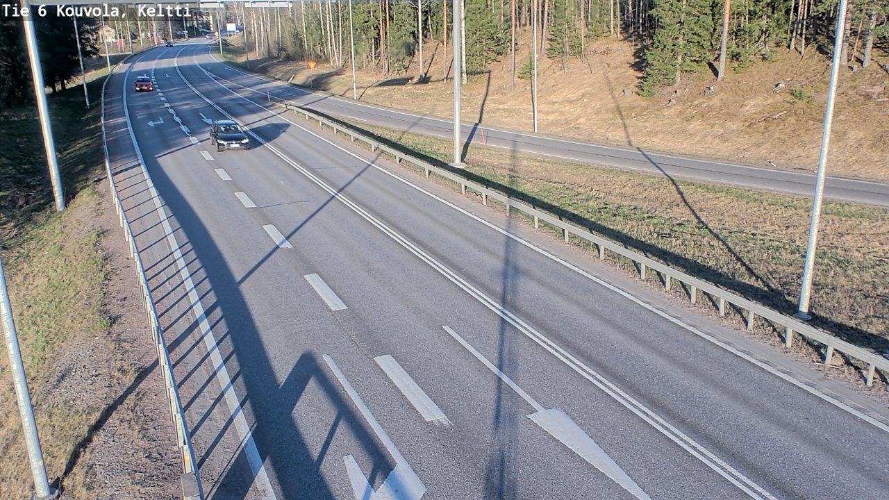 Kelikamerat Kuva Tie 6 Kouvola, Keltti, Kouvola, Kymenlaakso