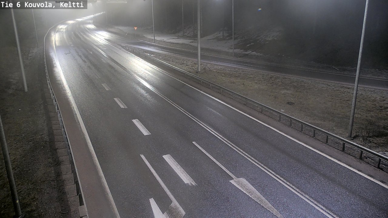 Kelikamerat Kuva Tie 6 Kouvola, Keltti, Kouvola, Kymenlaakso