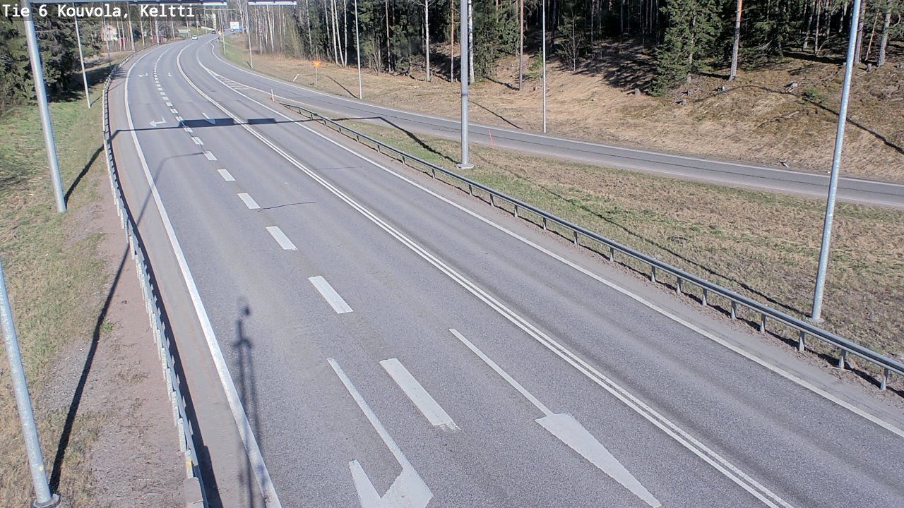 Kelikamerat Kuva Tie 6 Kouvola, Keltti, Kouvola, Kymenlaakso