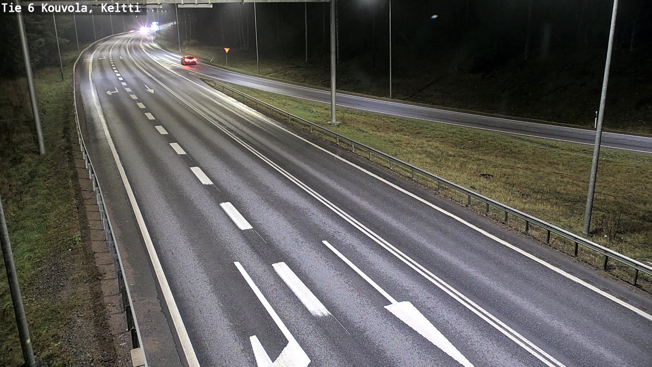 Kelikamerat Kuva Tie 6 Kouvola, Keltti, Kouvola, Kymenlaakso