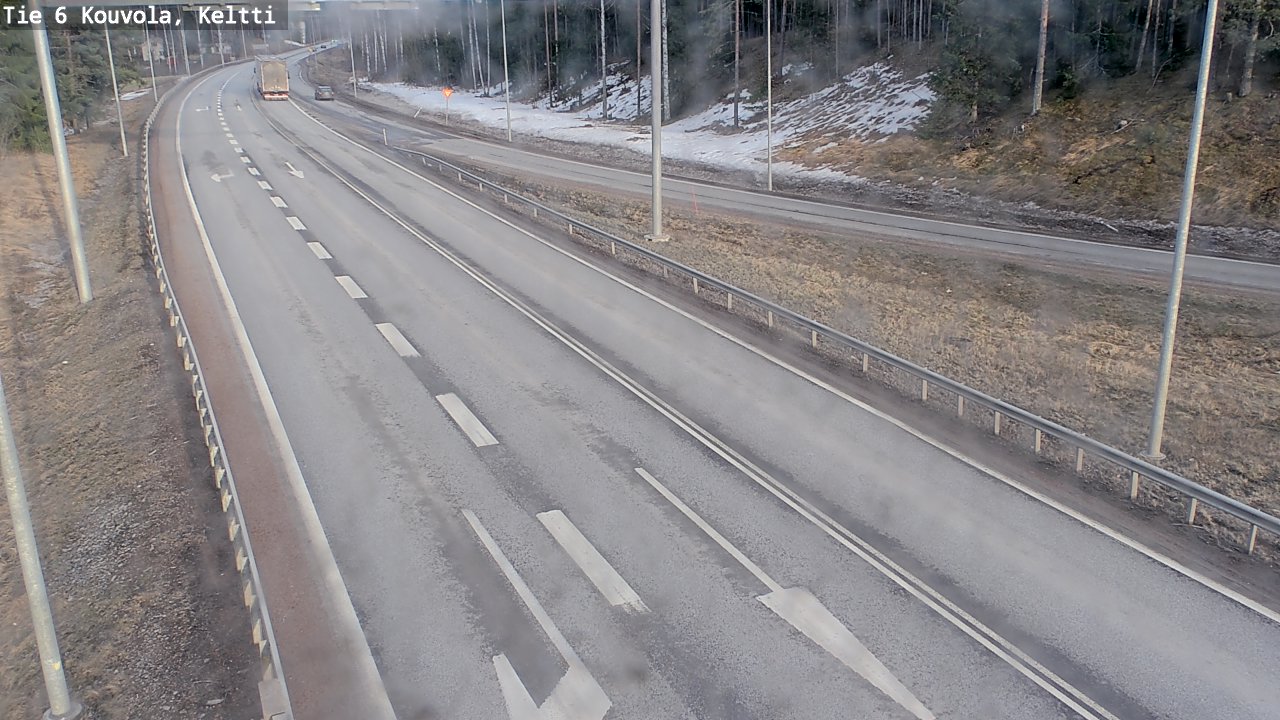 Kelikamerat Kuva Tie 6 Kouvola, Keltti, Kouvola, Kymenlaakso