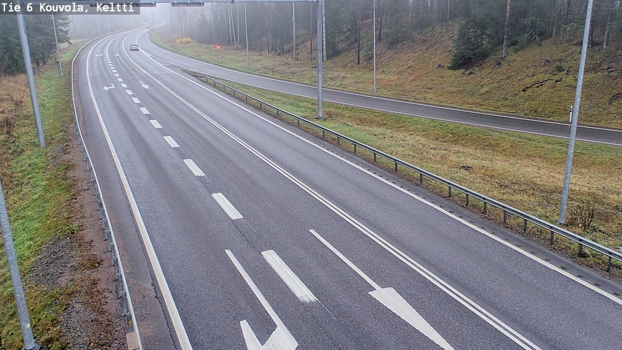 Kelikamerat Kuva Tie 6 Kouvola, Keltti, Kouvola, Kymenlaakso