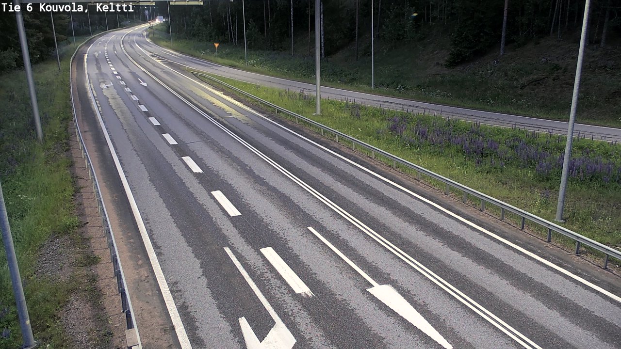 Kelikamerat Kuva Tie 6 Kouvola, Keltti, Kouvola, Kymenlaakso
