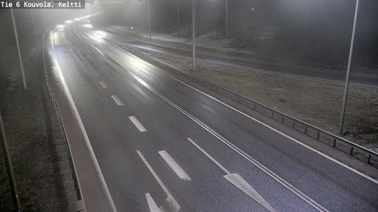 Kelikamerat Kuva Tie 6 Kouvola, Keltti, Kouvola, Kymenlaakso