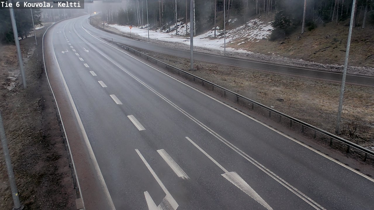 Kelikamerat Kuva Tie 6 Kouvola, Keltti, Kouvola, Kymenlaakso