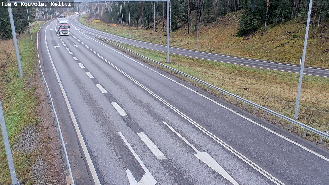 Kelikamerat Kuva Tie 6 Kouvola, Keltti, Kouvola, Kymenlaakso