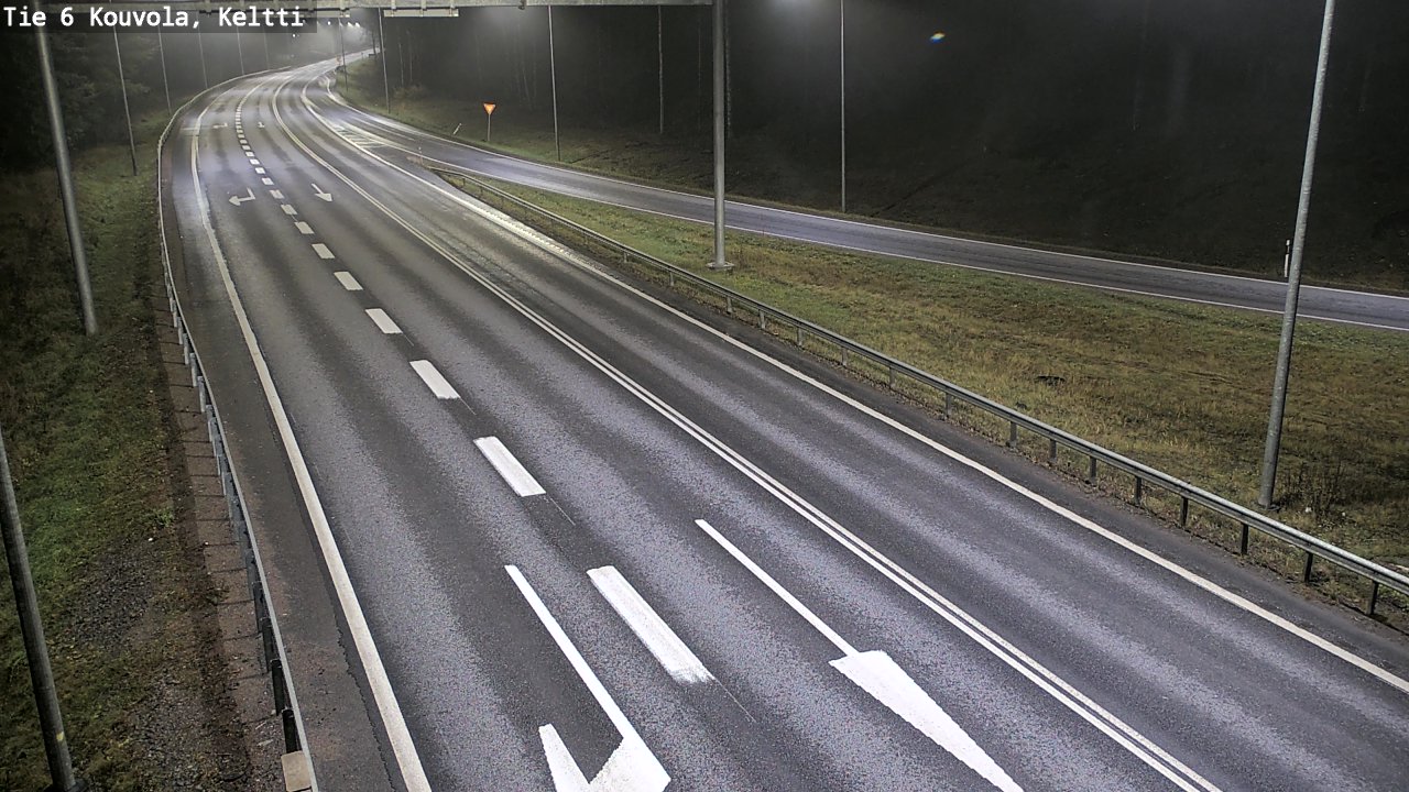 Kelikamerat Kuva Tie 6 Kouvola, Keltti, Kouvola, Kymenlaakso