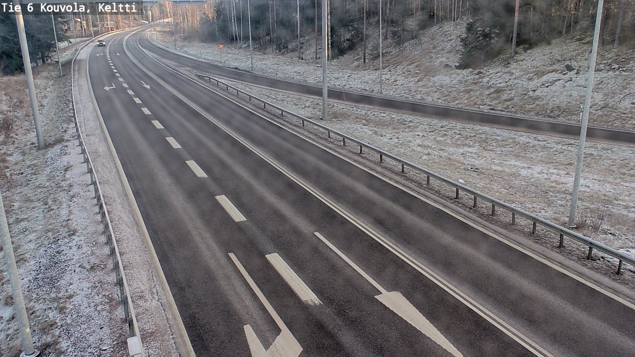 Kelikamerat Kuva Tie 6 Kouvola, Keltti, Kouvola, Kymenlaakso