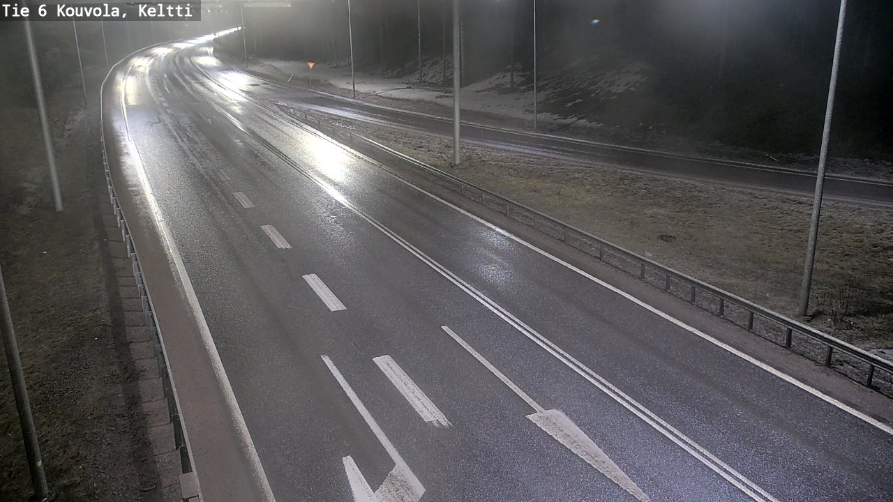 Kelikamerat Kuva Tie 6 Kouvola, Keltti, Kouvola, Kymenlaakso