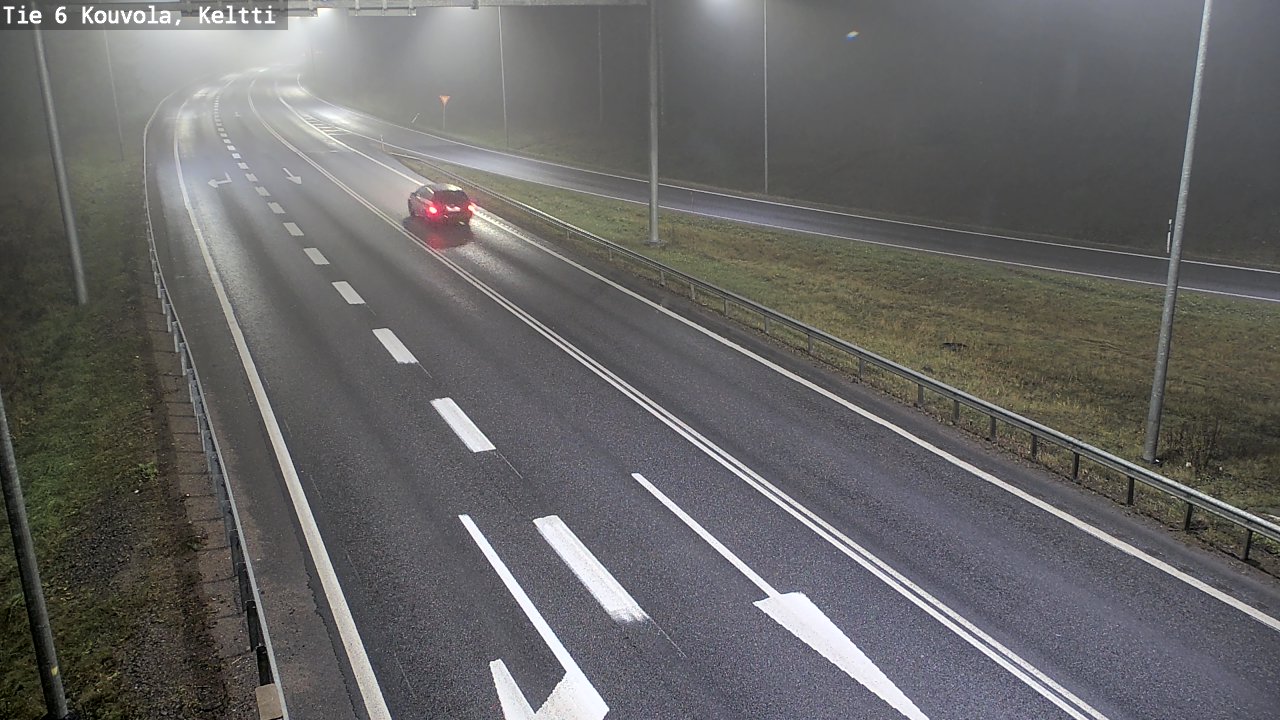 Kelikamerat Kuva Tie 6 Kouvola, Keltti, Kouvola, Kymenlaakso