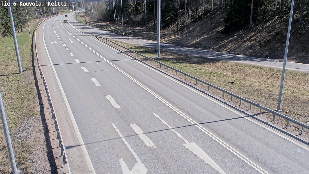 Kelikamerat Kuva Tie 6 Kouvola, Keltti, Kouvola, Kymenlaakso