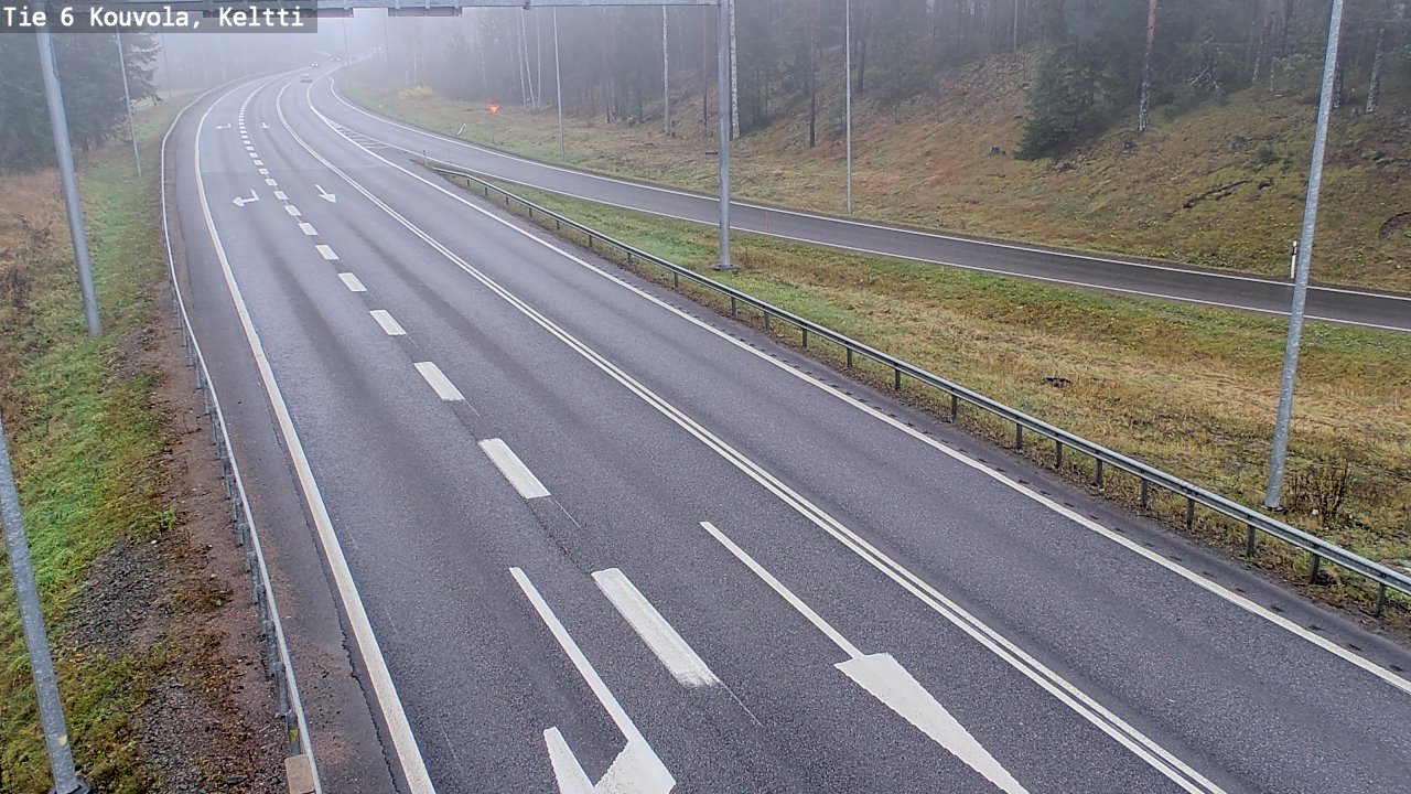 Kelikamerat Kuva Tie 6 Kouvola, Keltti, Kouvola, Kymenlaakso